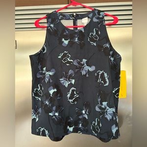 Lole nwt tank top with back zipper